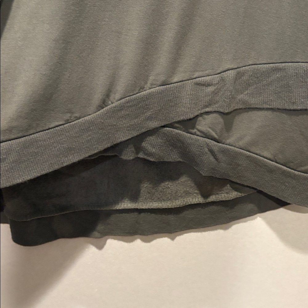 Threads 4 Thought - Parscarelli Feather Fleece Sweatshirt Size XXL. Olive Gree - Picture 9 of 15